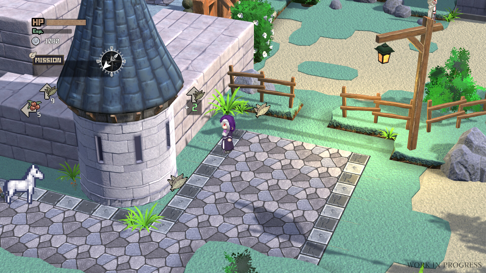 TOBARI and the Vampire Alchemist screenshot 6