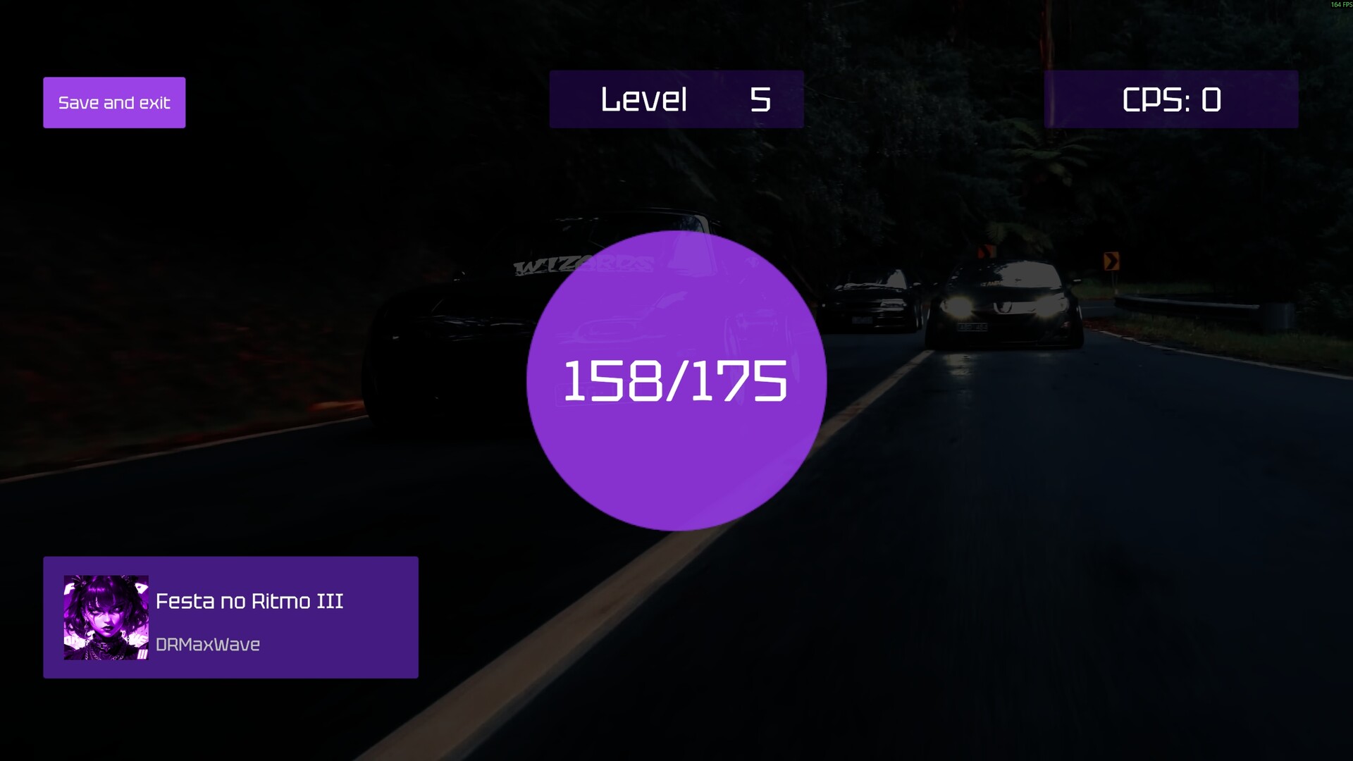 Click to win 5000 achievement screenshot 1