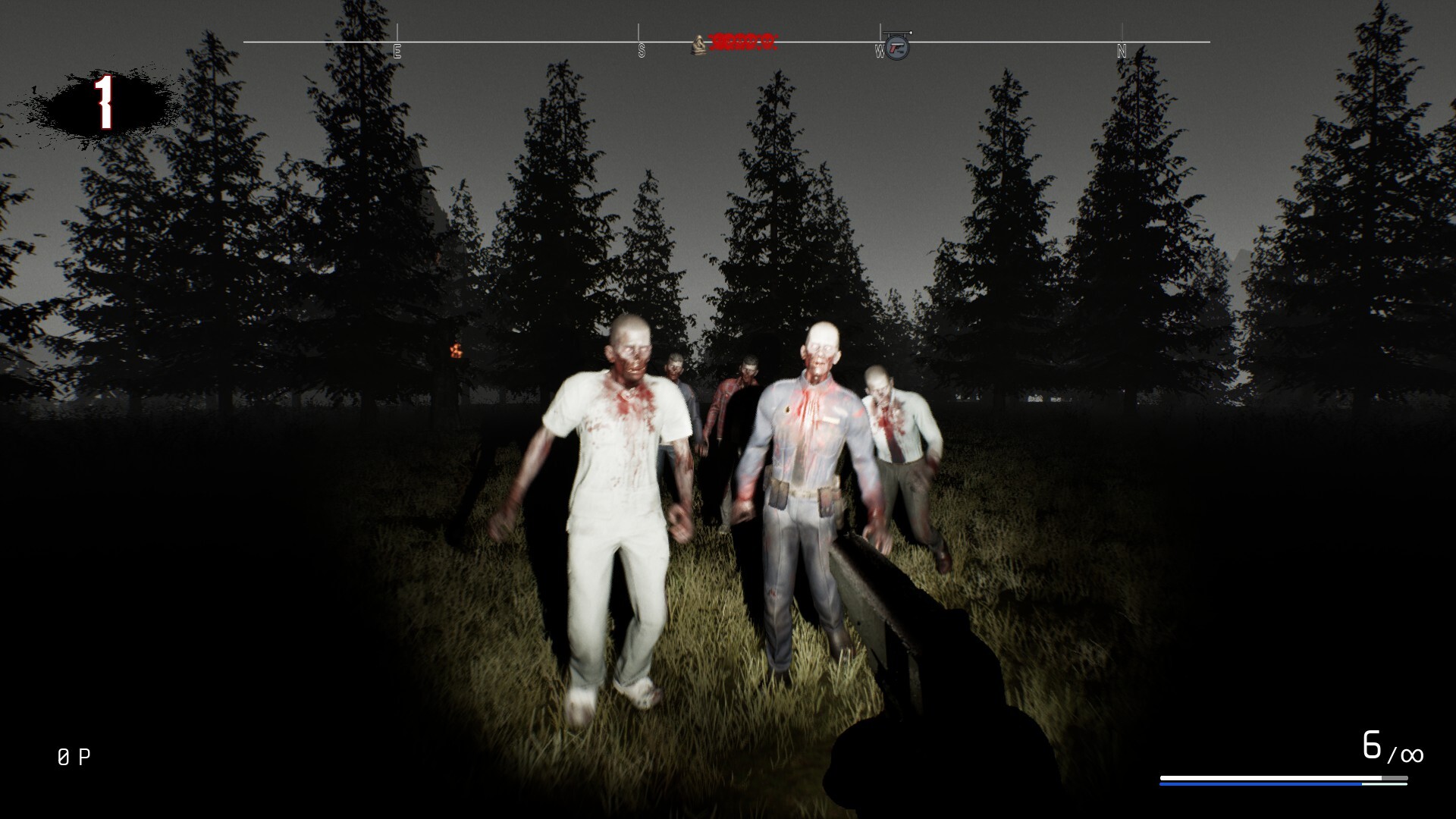 Zombie Defense:Breach of The Undead screenshot 2
