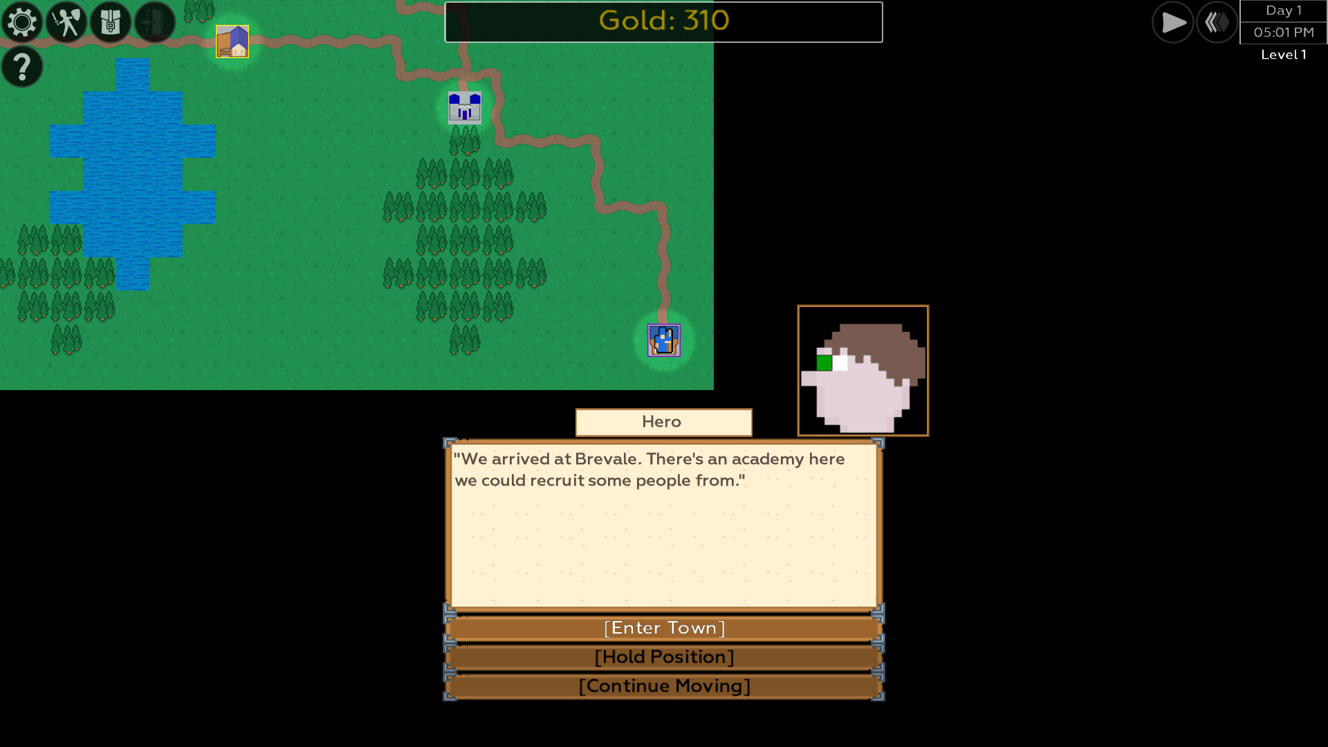 Dirge of Sorrows: A Nation Reborn screenshot 2