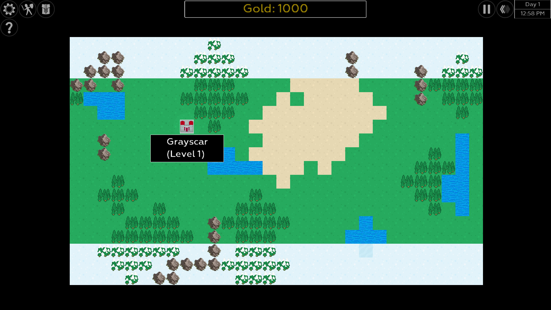 Dirge of Sorrows: A Nation Reborn screenshot 4