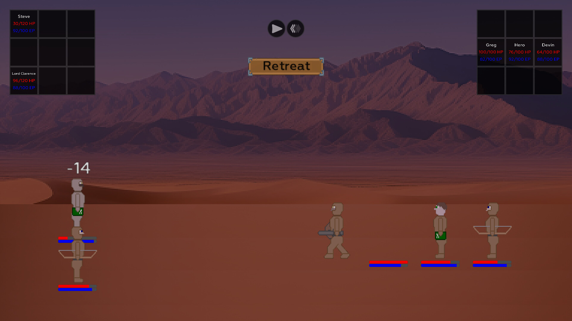 Dirge of Sorrows: A Nation Reborn screenshot 6