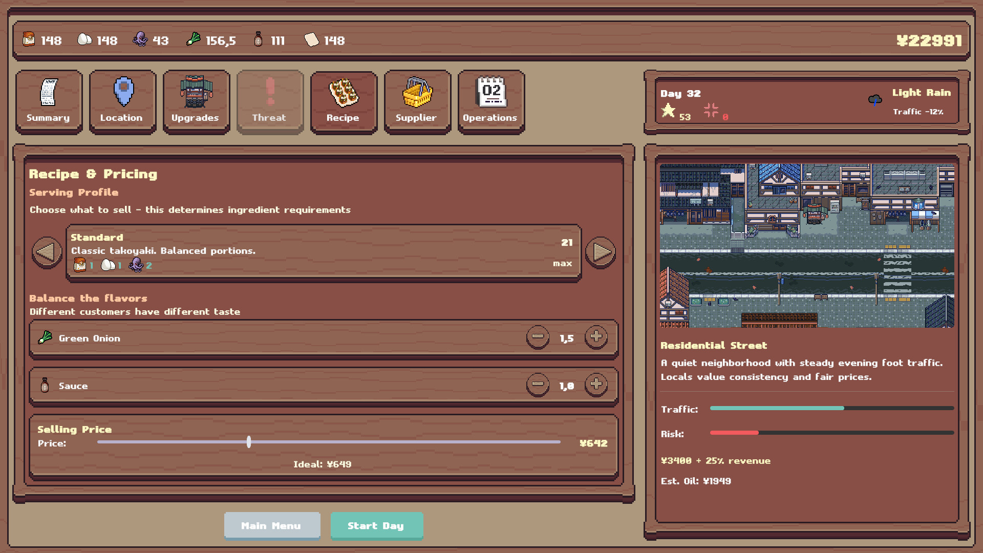 Street Takoyaki screenshot 12