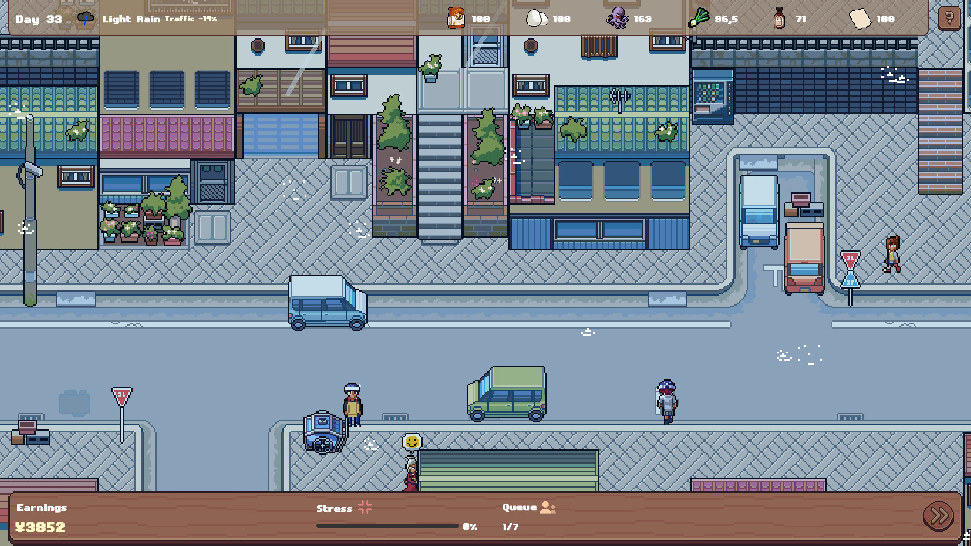 Street Takoyaki screenshot 2