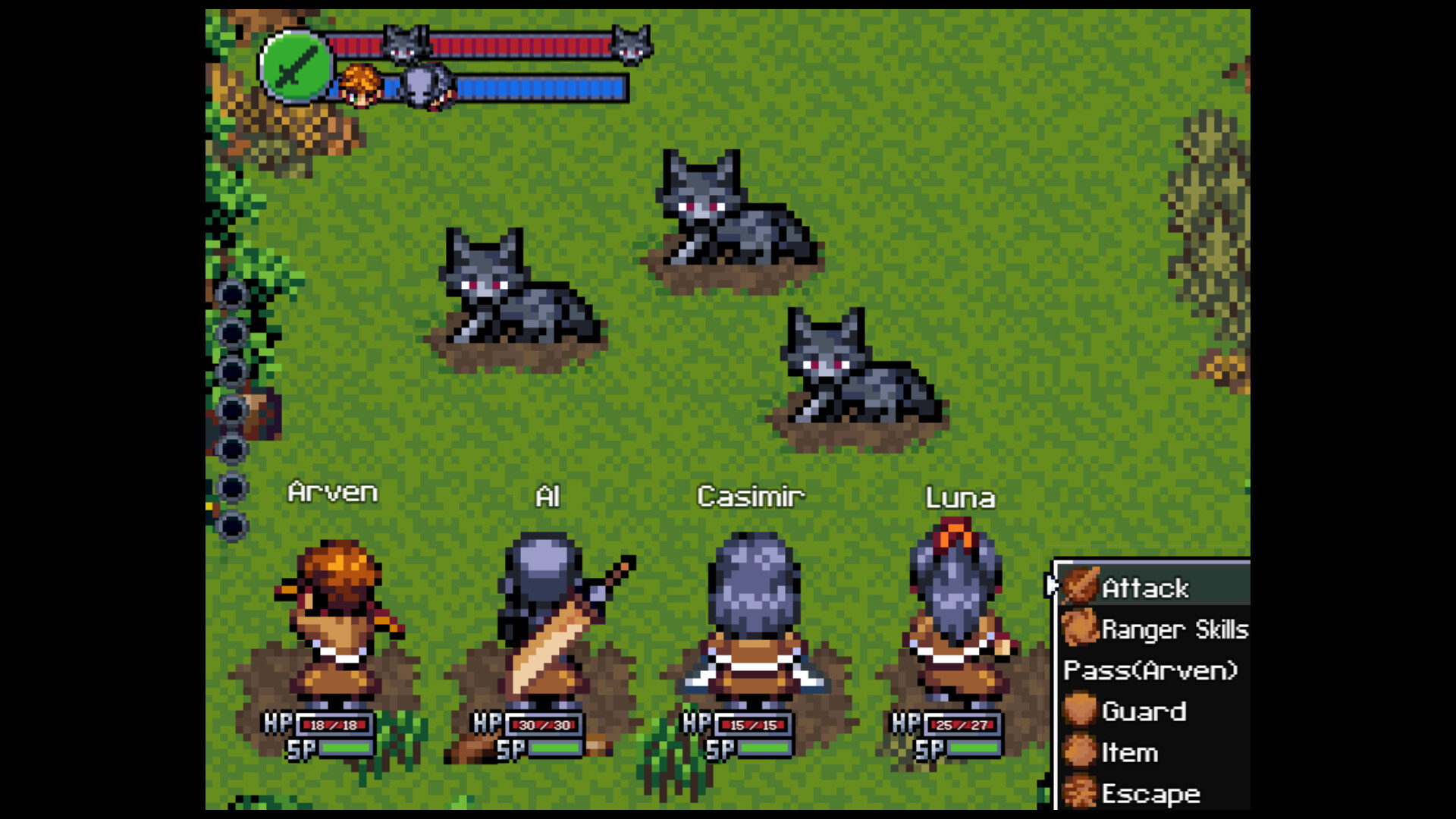 Heaven's Glaive screenshot 1