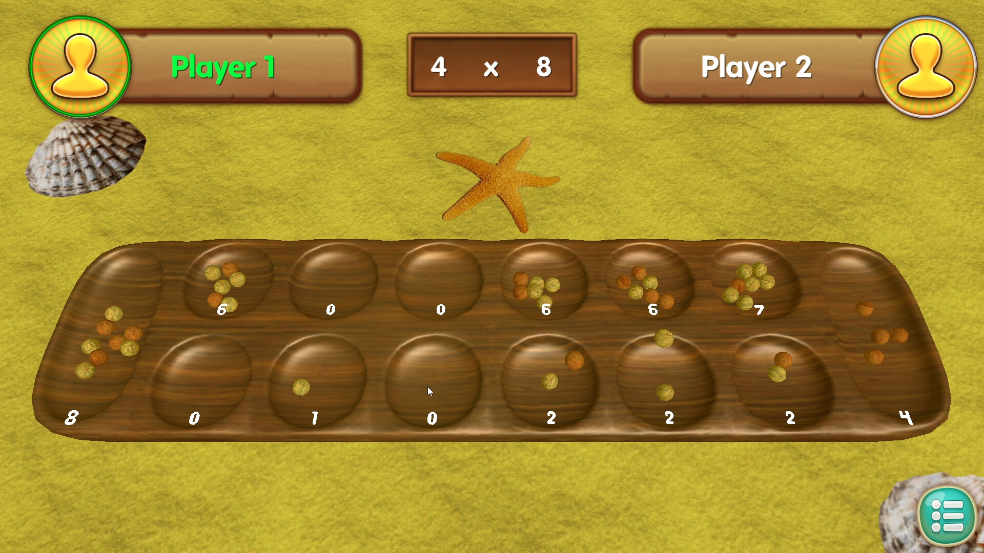 Mancala Party screenshot 2