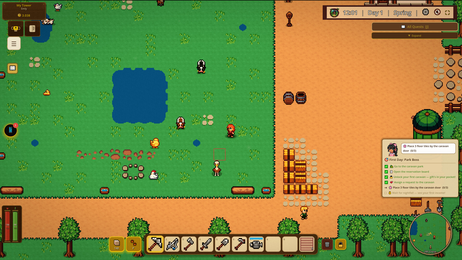 Caravan Village: Farming Life screenshot 12