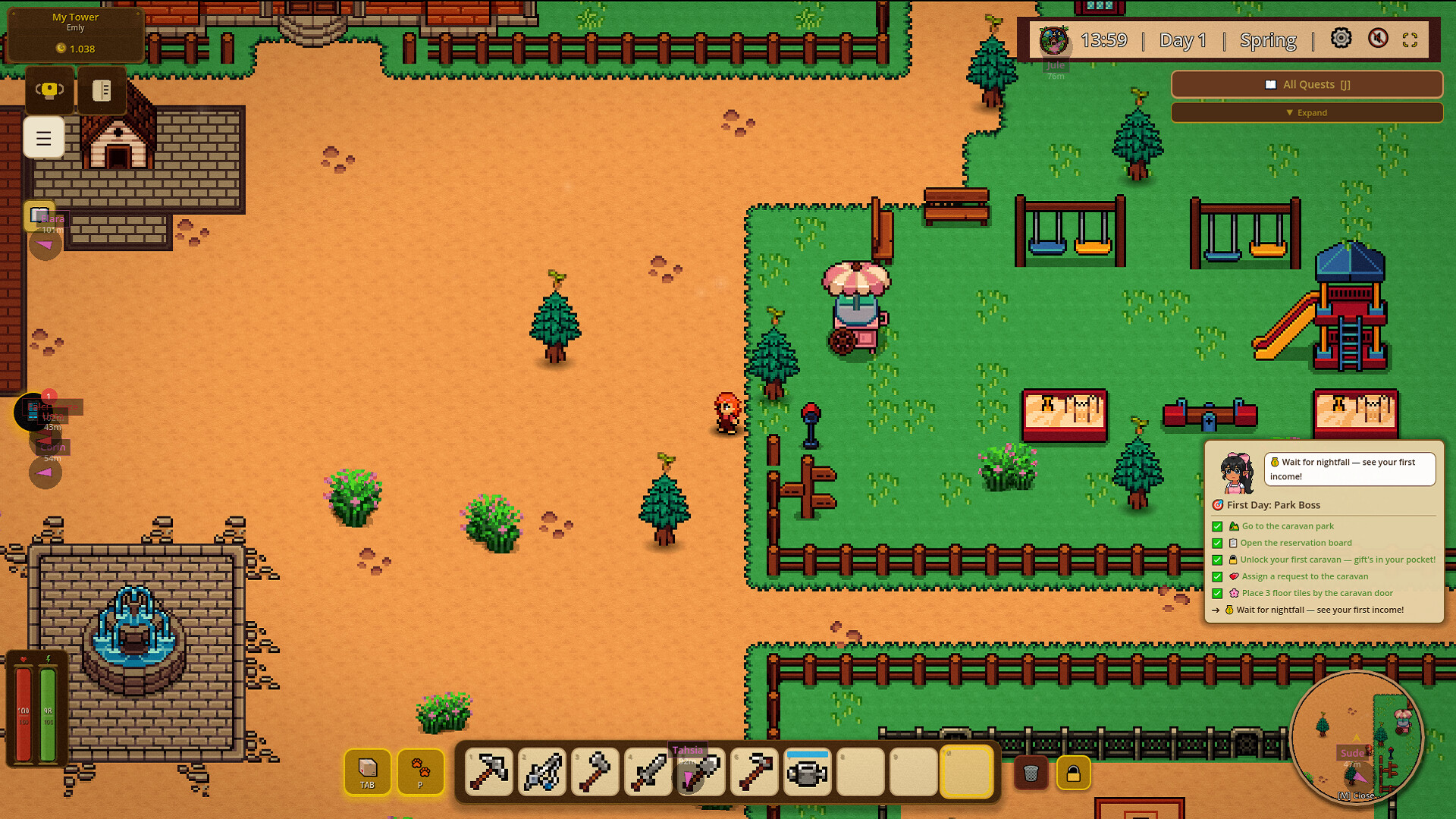 Caravan Village: Farming Life screenshot 14