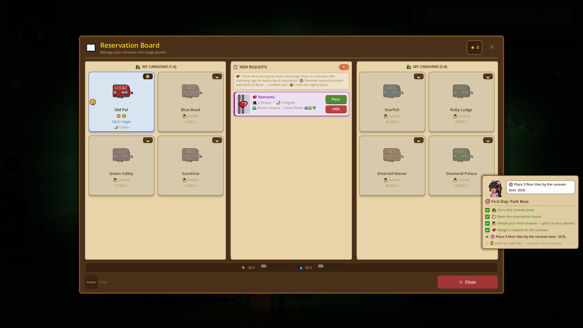 Caravan Village: Farming Life screenshot 7