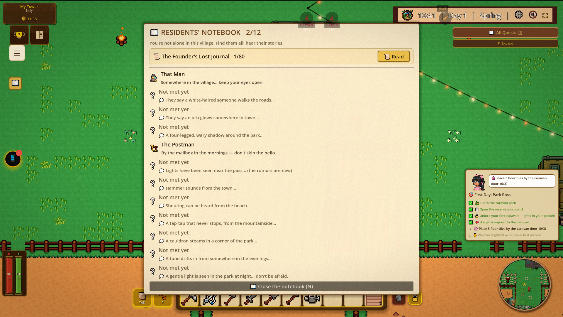 Caravan Village: Farming Life screenshot 4
