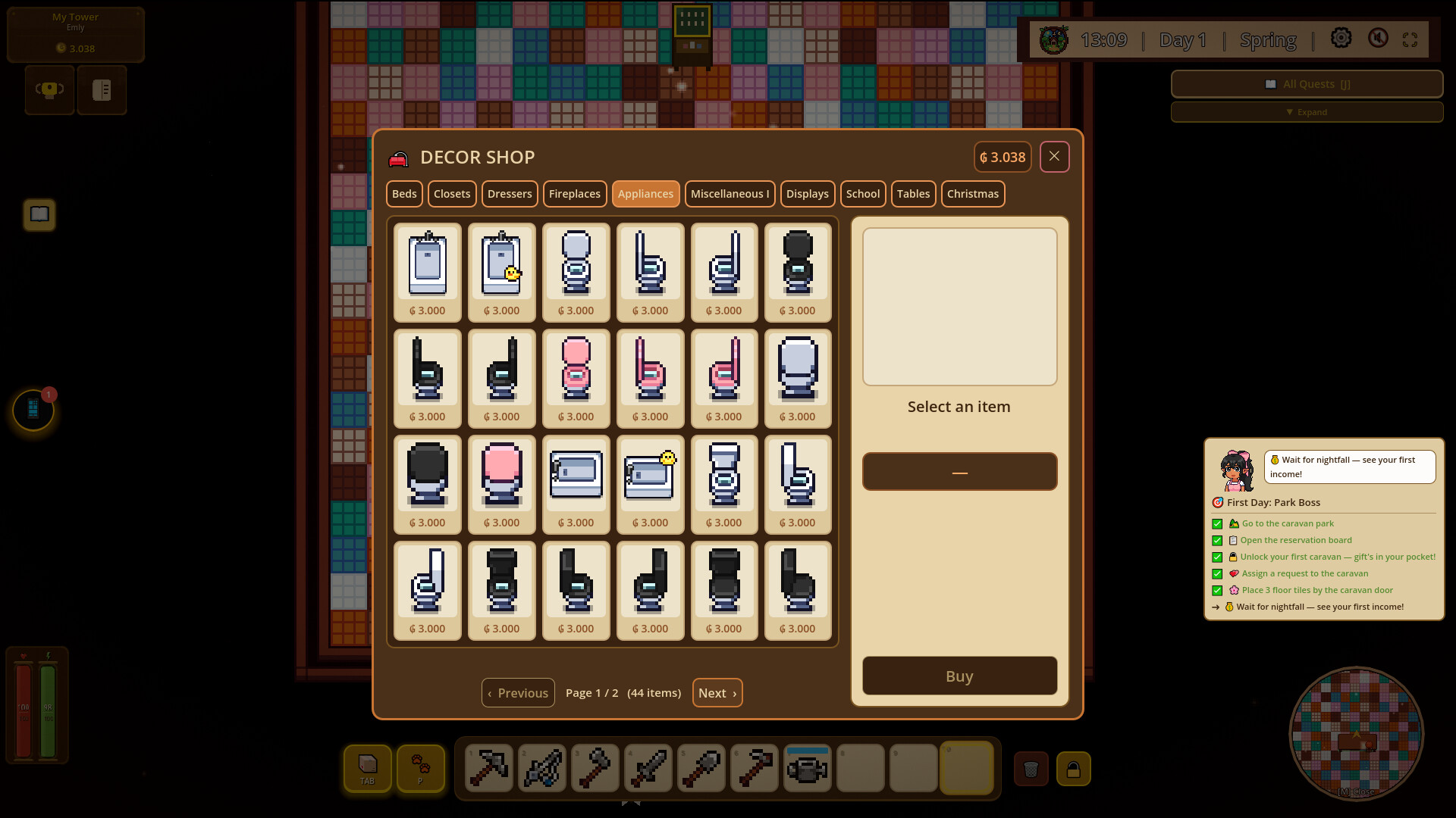 Caravan Village: Farming Life screenshot 6