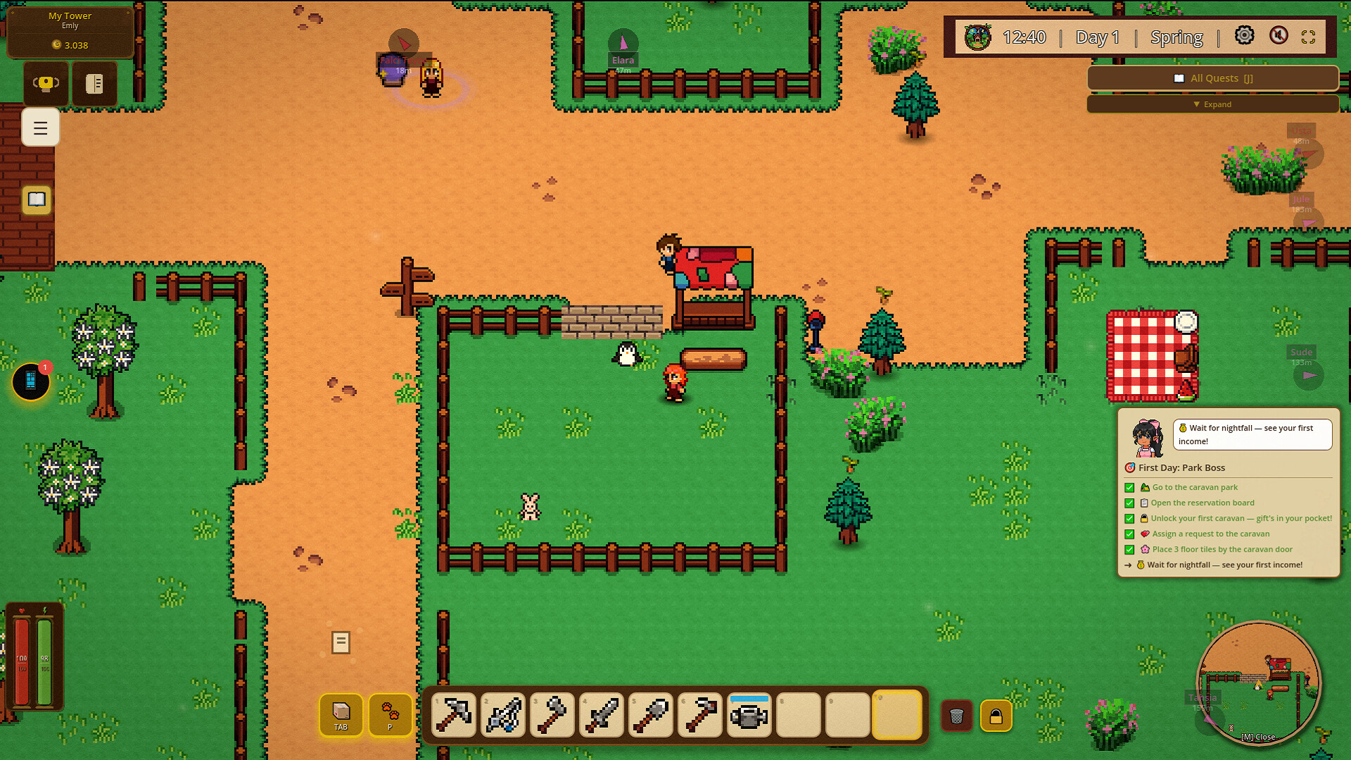 Caravan Village: Farming Life screenshot 13