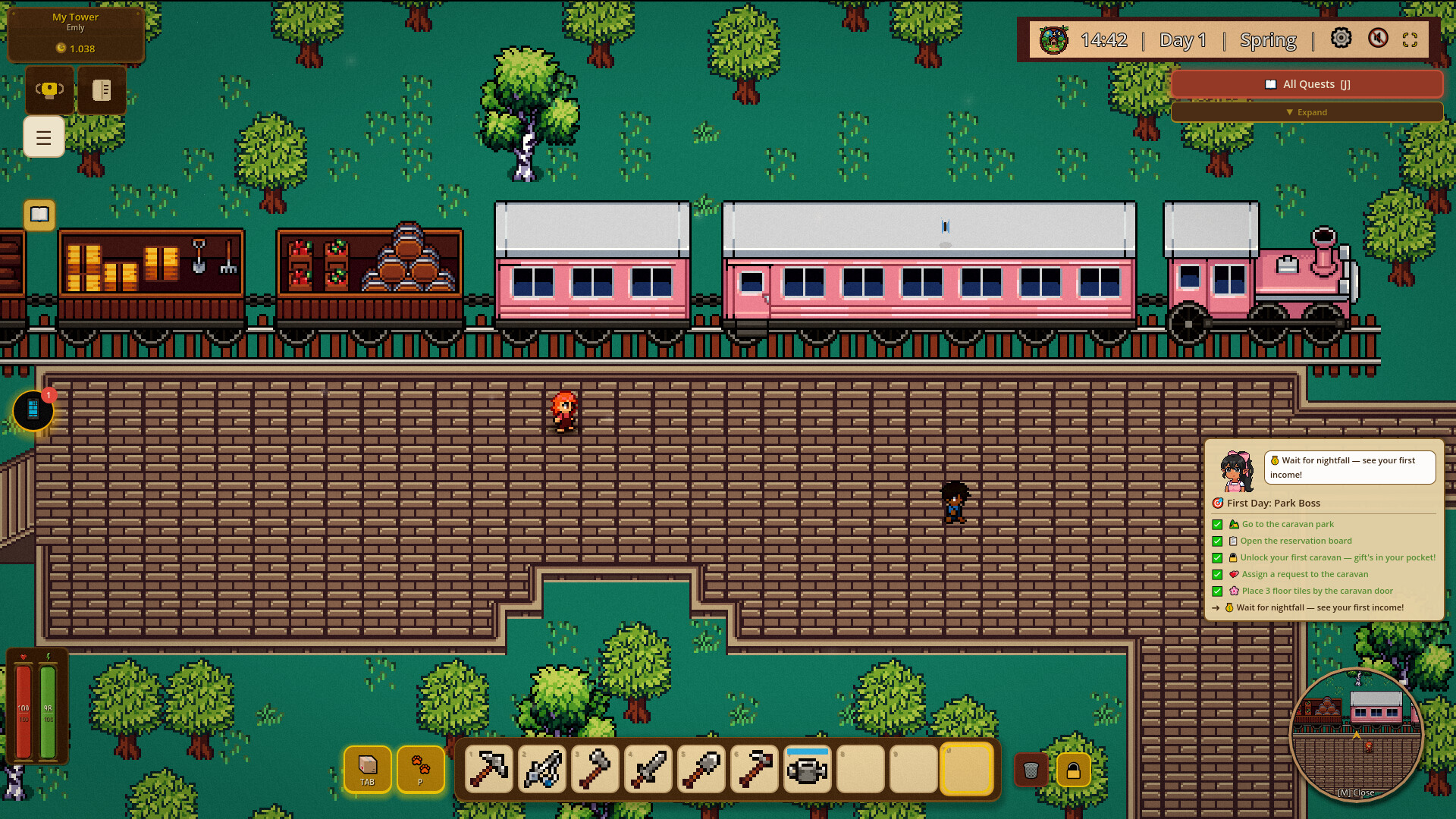 Caravan Village: Farming Life screenshot 16