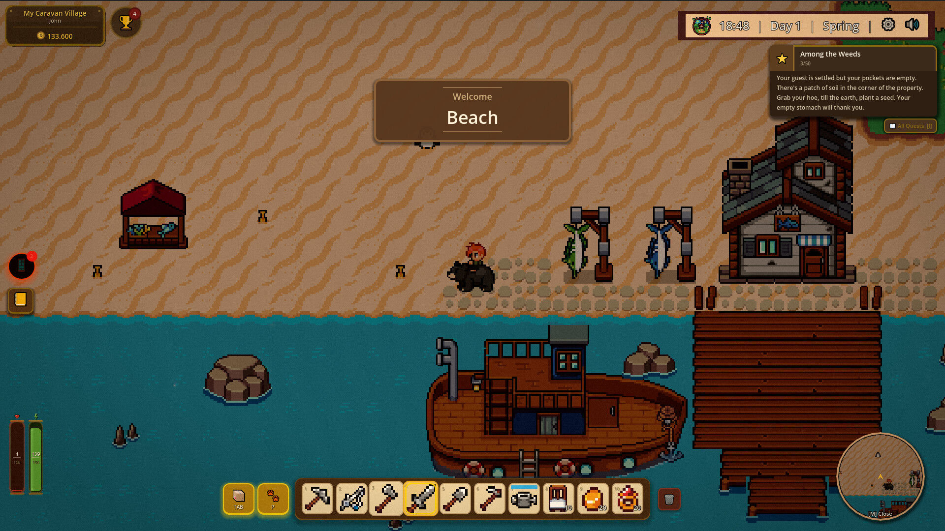 Caravan Village: Farming Life screenshot 5