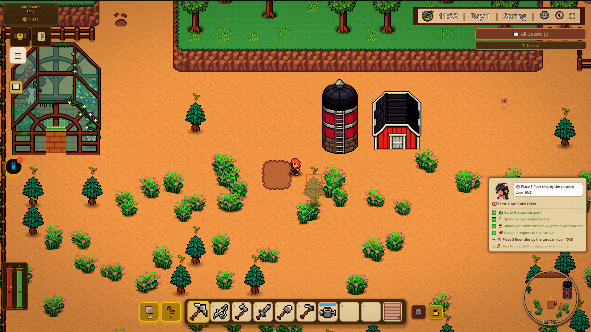 Caravan Village: Farming Life screenshot 11