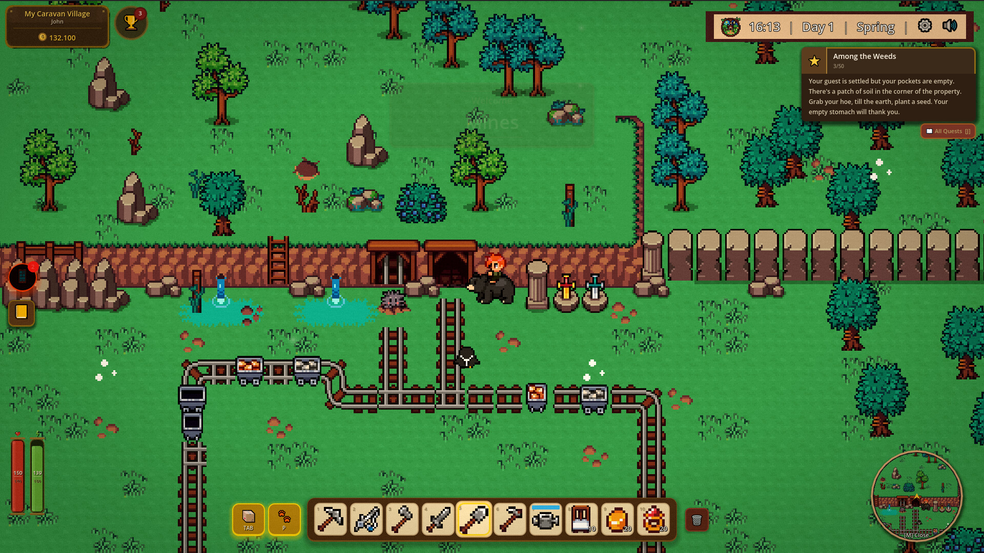Caravan Village: Farming Life screenshot 19