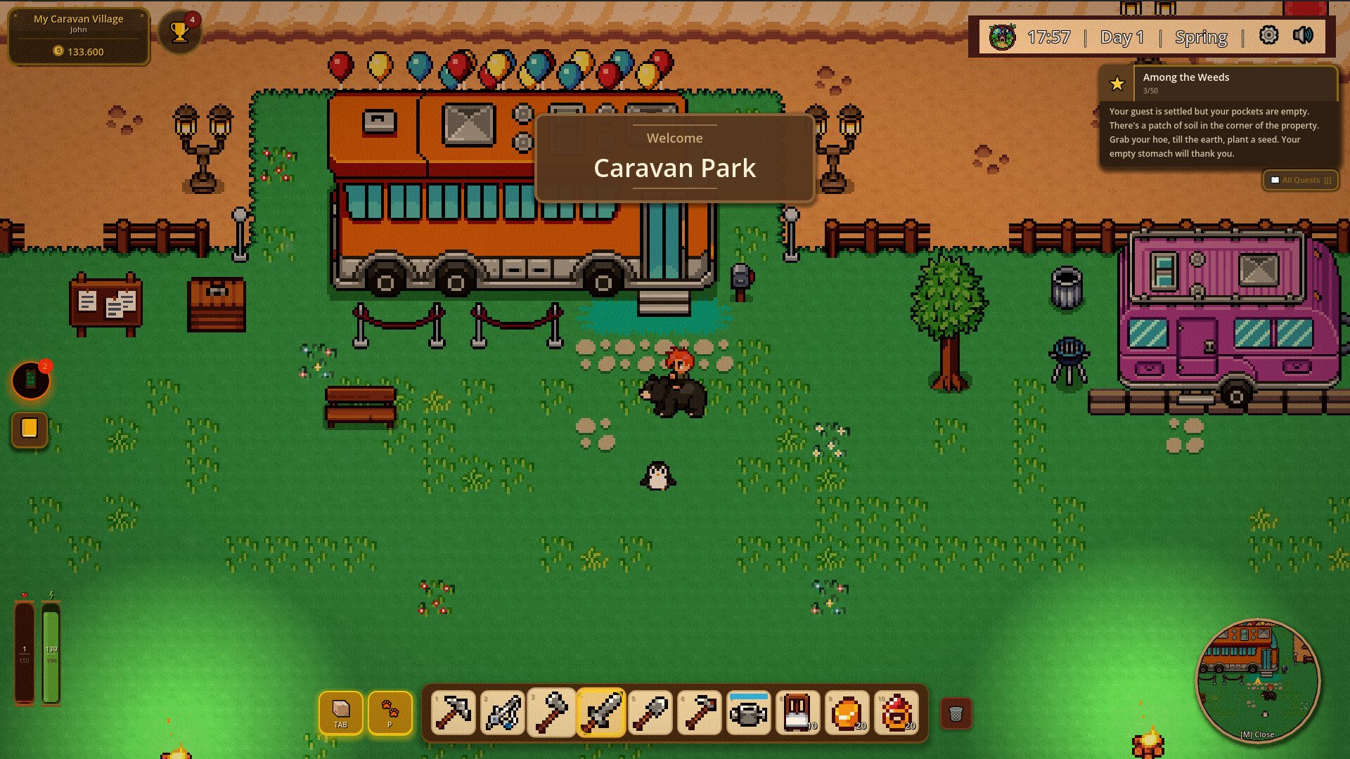 Caravan Village: Farming Life screenshot 3