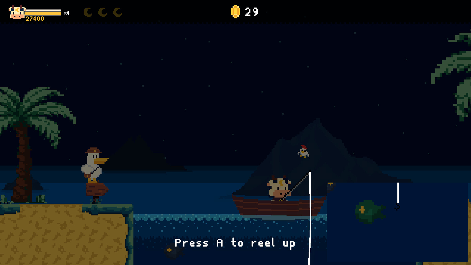 Moonlight Cow: Guardian of the Night screenshot 6