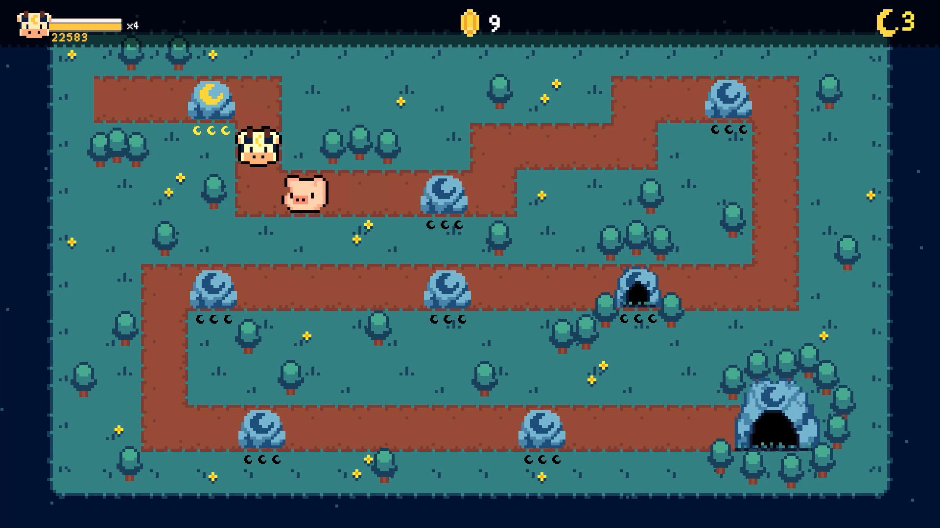 Moonlight Cow: Guardian of the Night screenshot 9