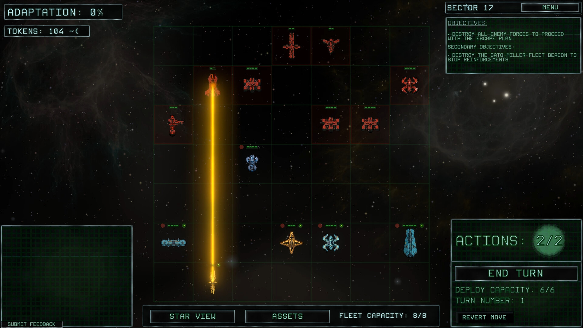 Strife of Stars screenshot 6