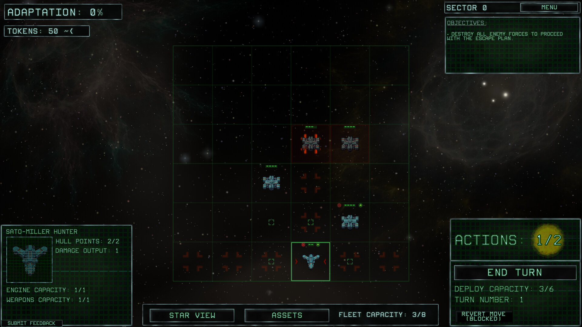 Strife of Stars screenshot 1