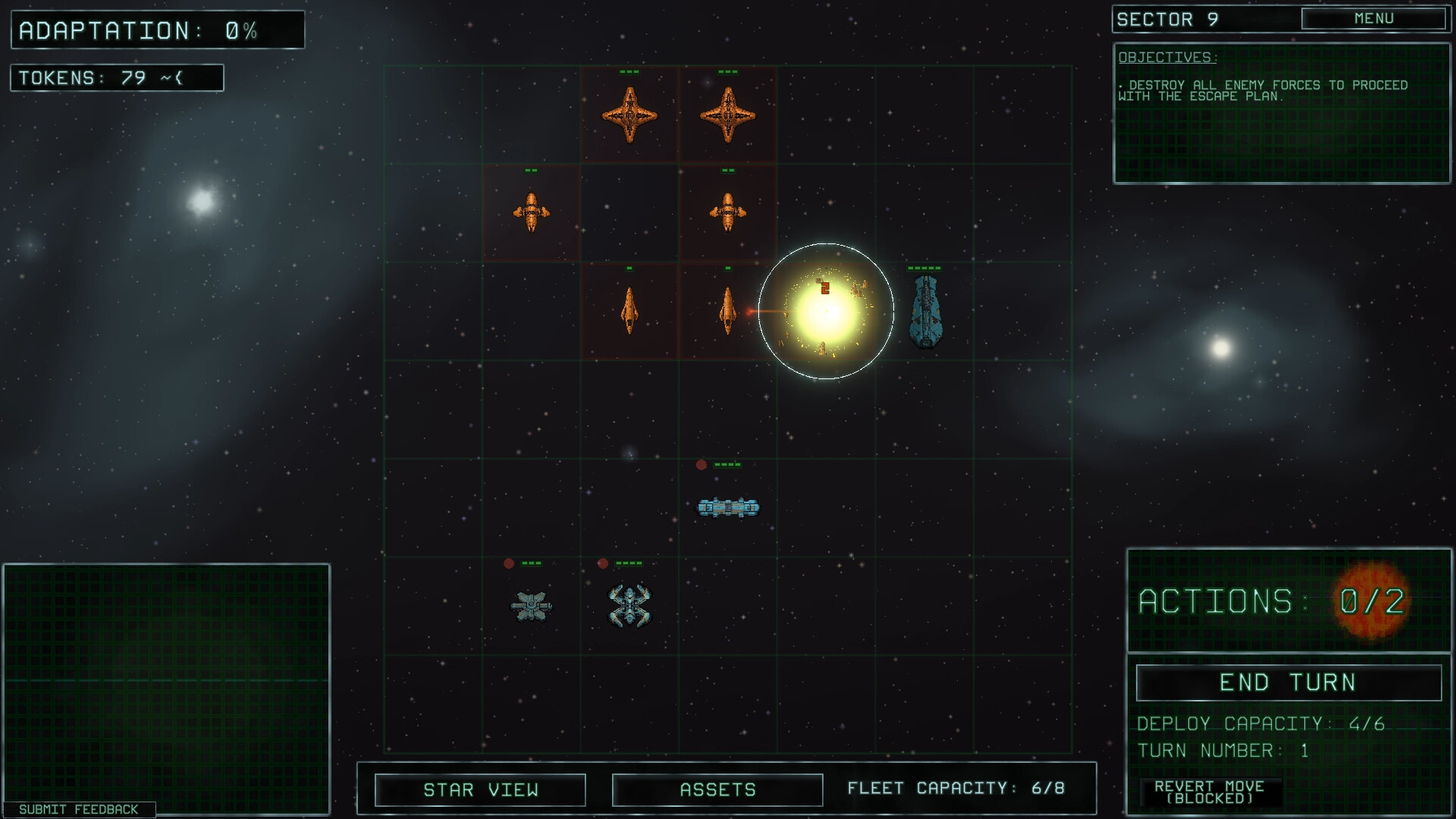 Strife of Stars screenshot 2