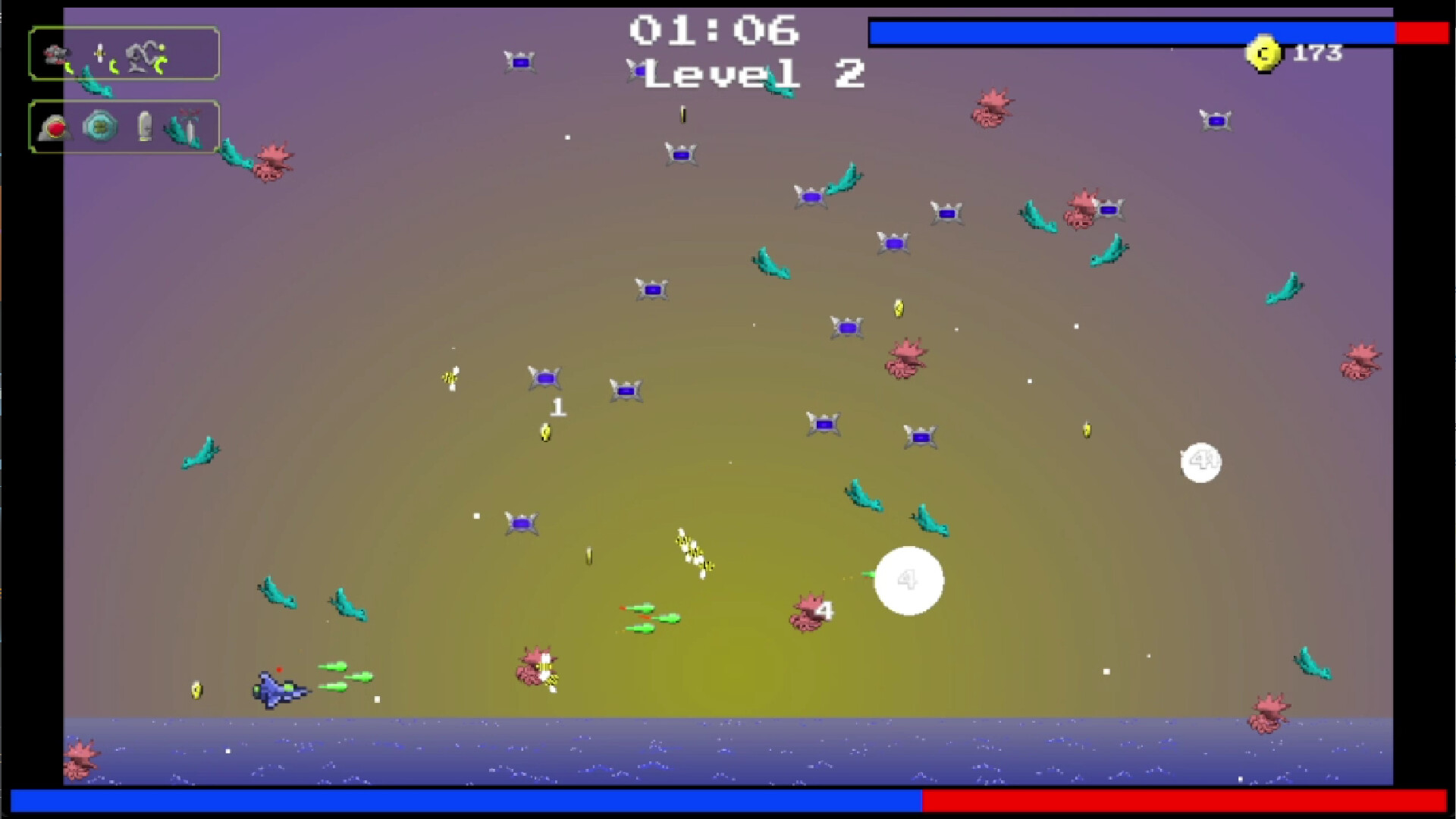 Giant Enemy Robot Crabs screenshot 2