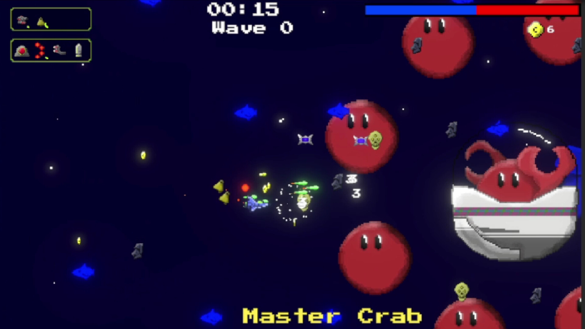 Giant Enemy Robot Crabs screenshot 1