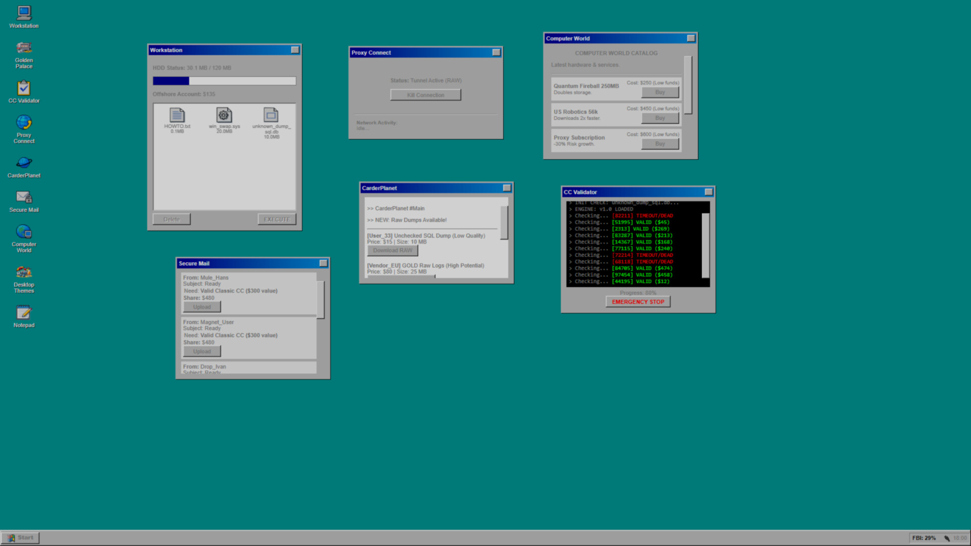 SCAMMER '99 screenshot 5