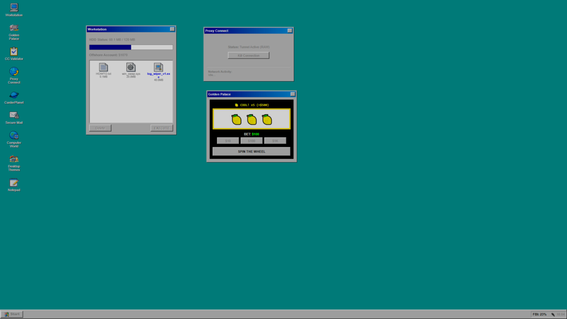 SCAMMER '99 screenshot 3