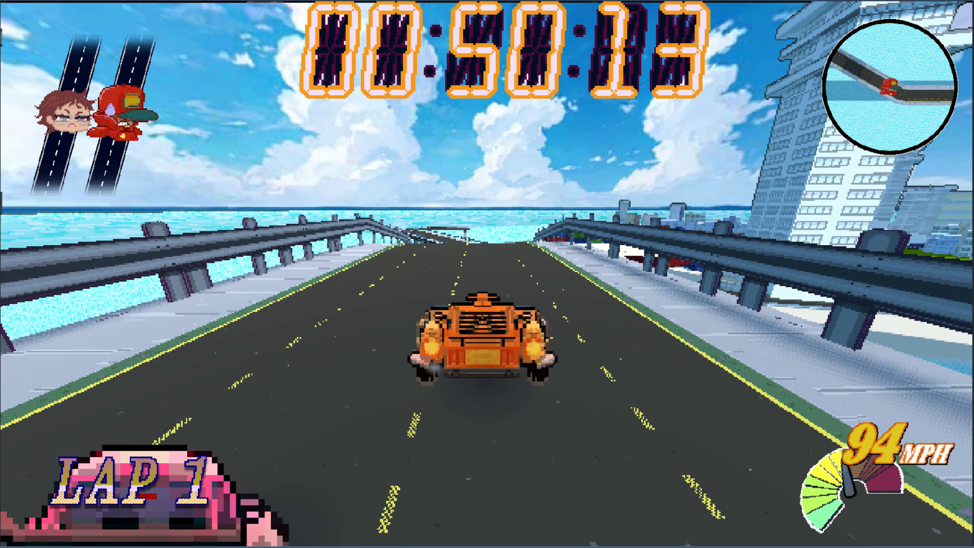 Love-Love Street Racer screenshot 8