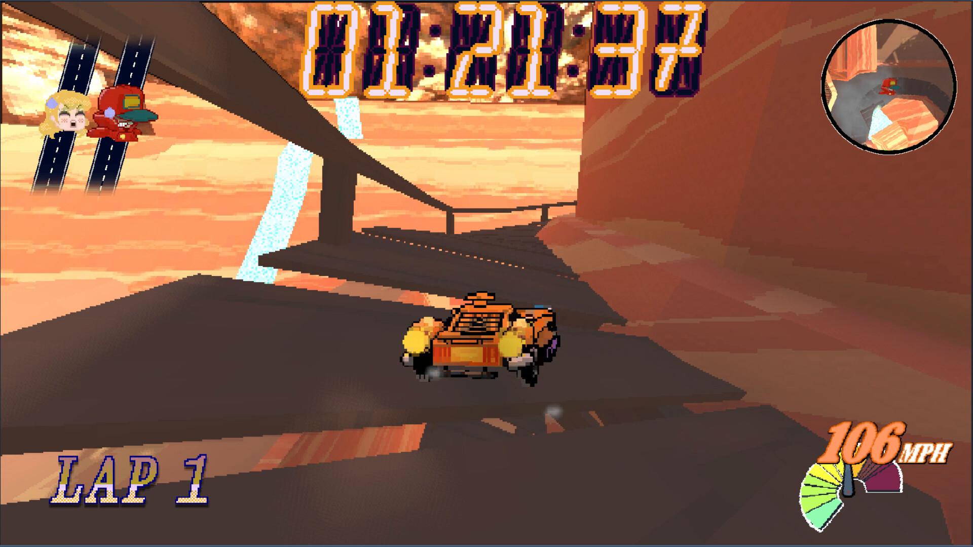 Love-Love Street Racer screenshot 6