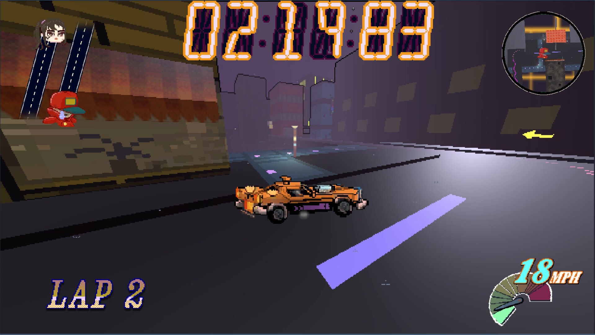 Love-Love Street Racer screenshot 4