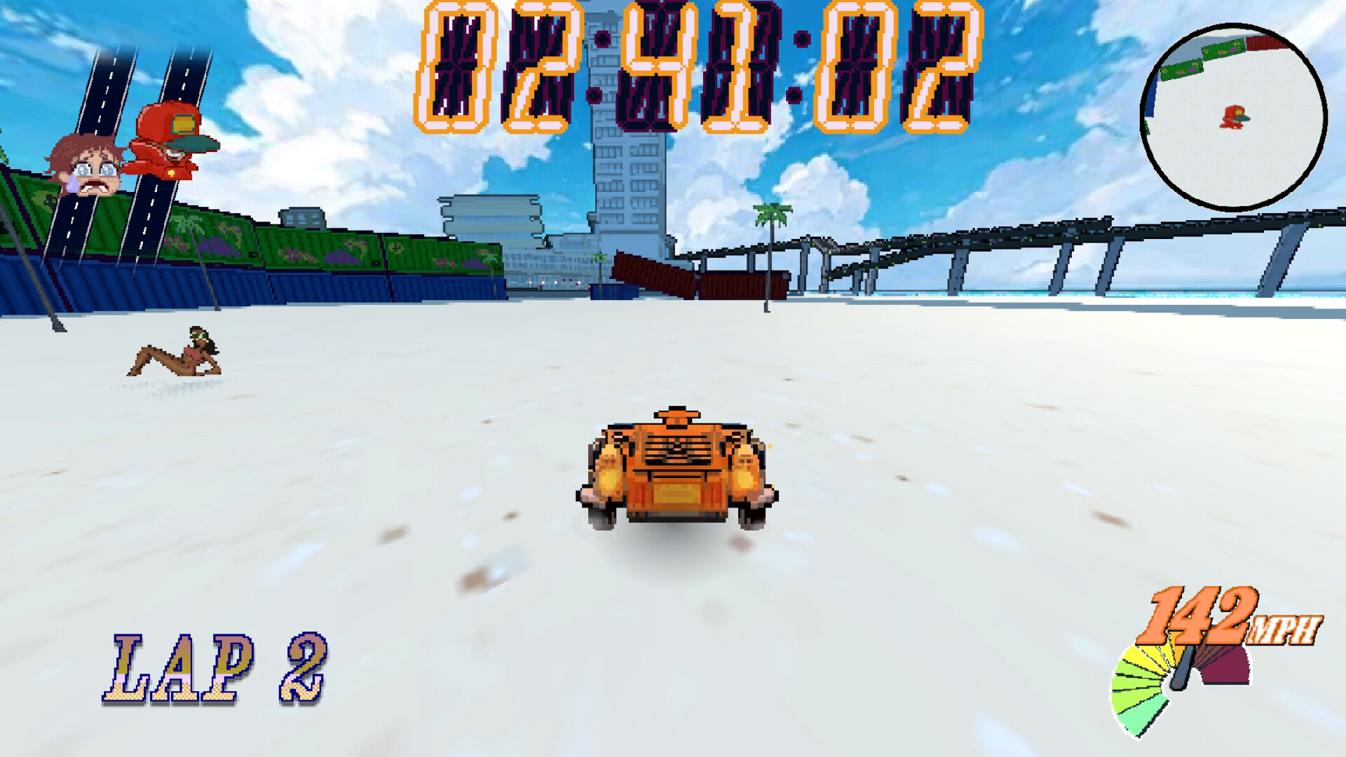 Love-Love Street Racer screenshot 7
