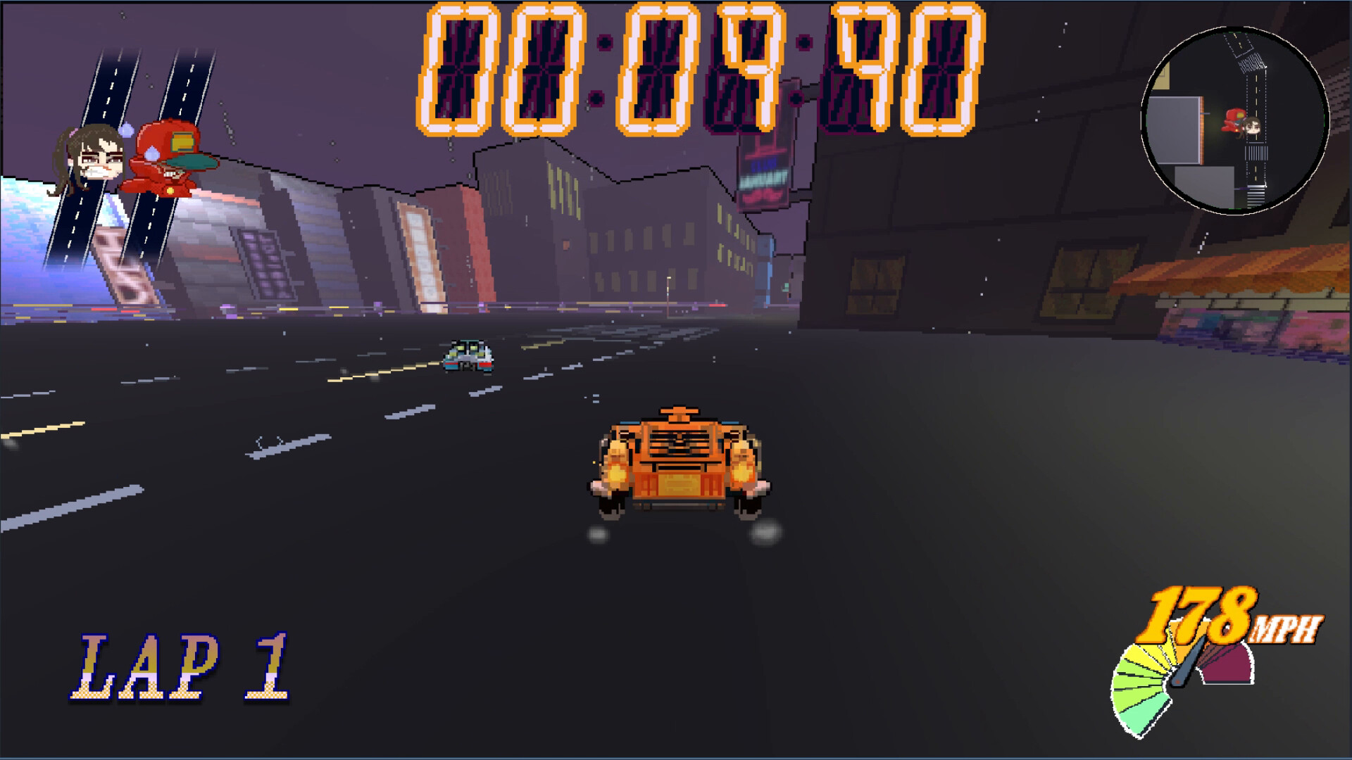Love-Love Street Racer screenshot 3