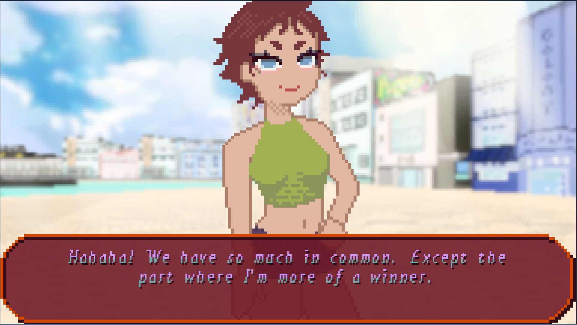 Love-Love Street Racer screenshot 2