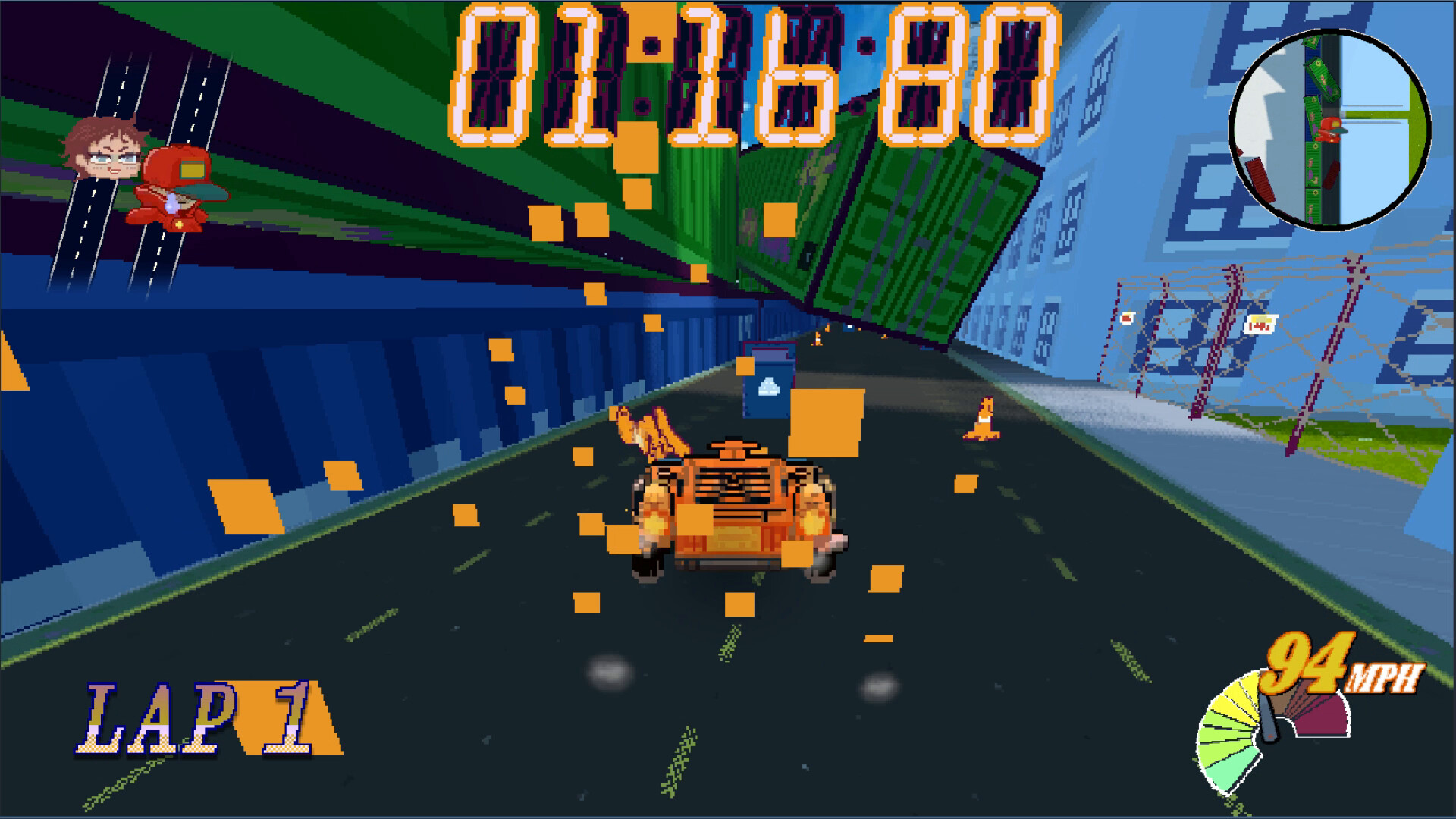 Love-Love Street Racer screenshot 5