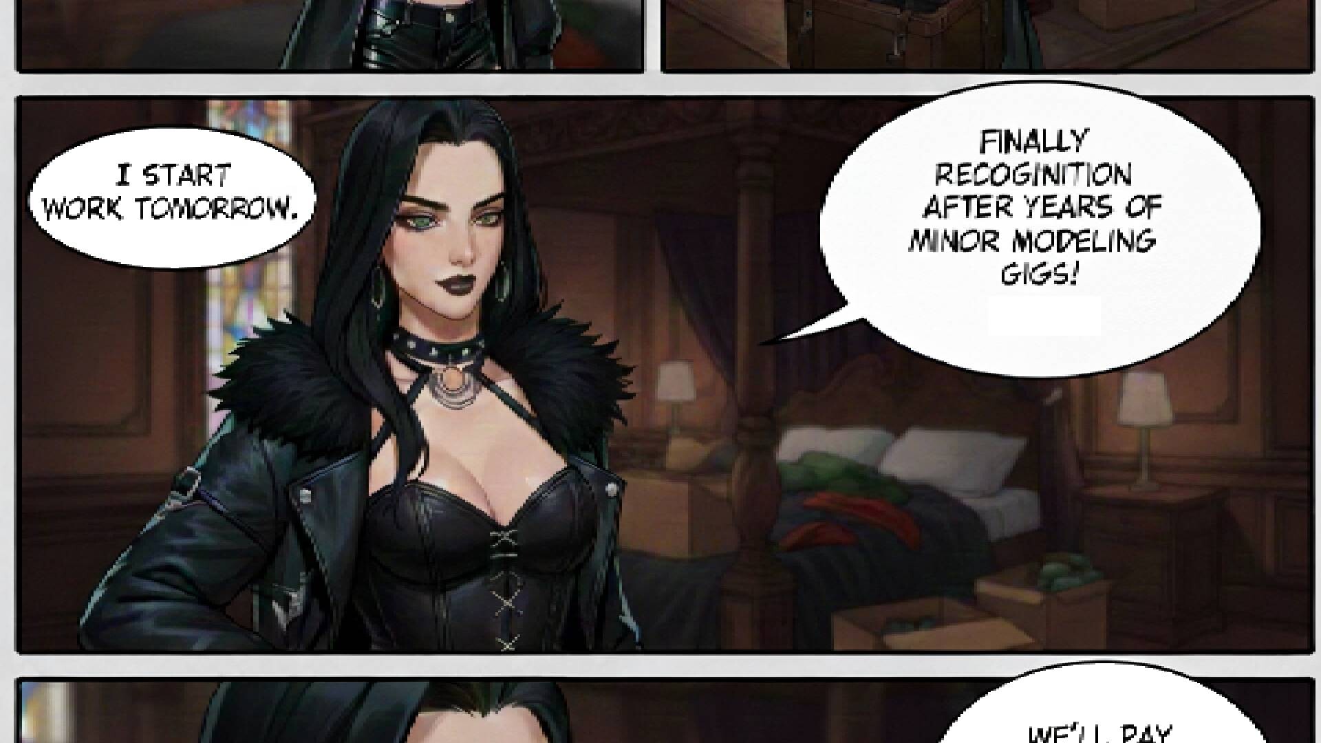 My Goth Girlfriend NTR screenshot 2