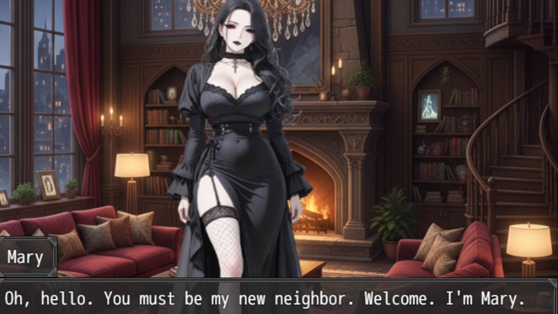 My Goth Girlfriend NTR screenshot 13