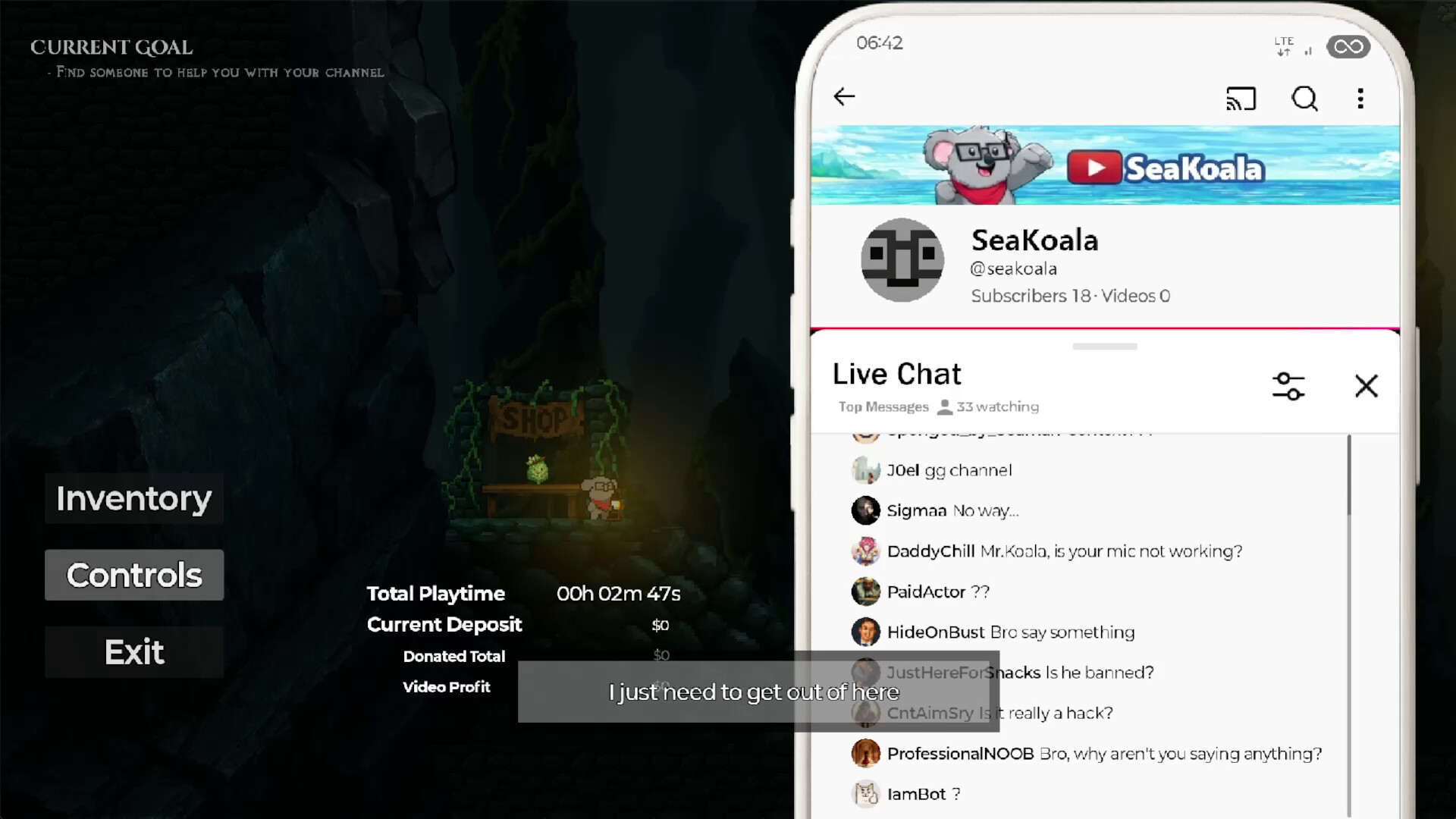 Press X to Rise screenshot 3