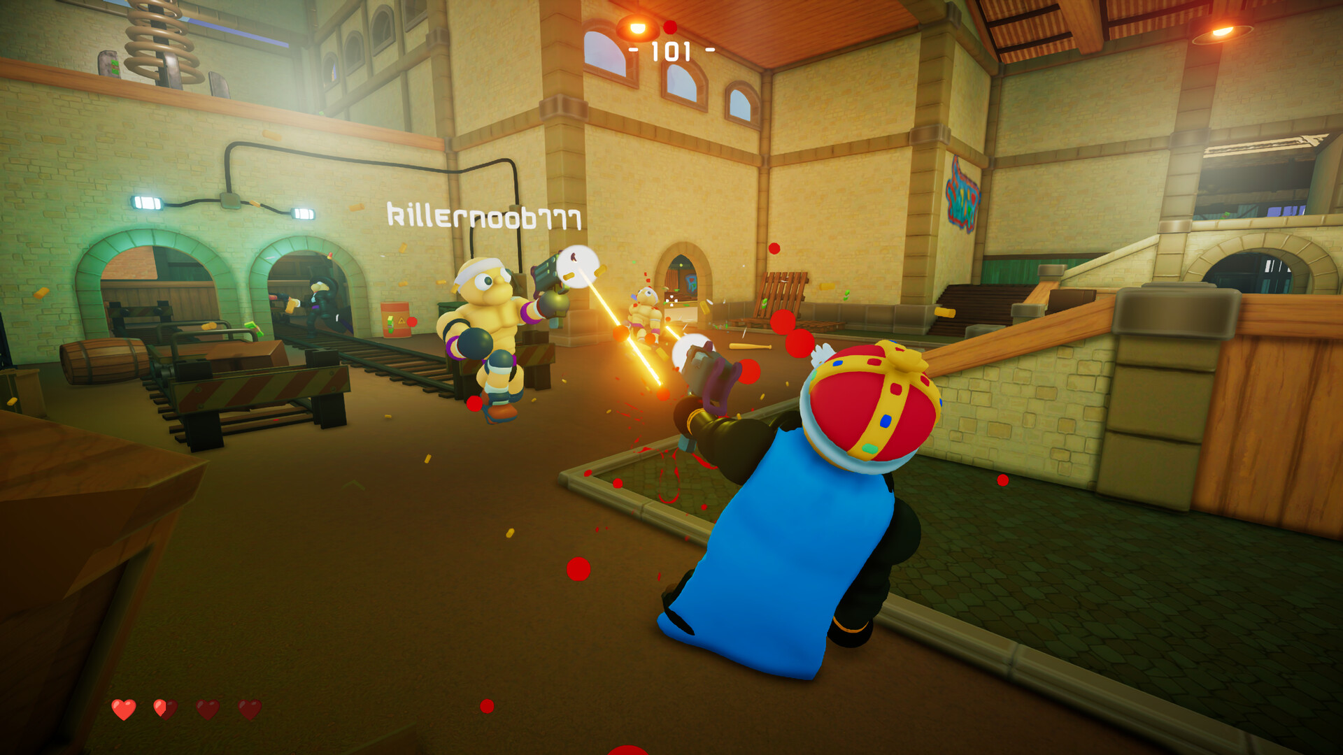 BROBONK screenshot 1