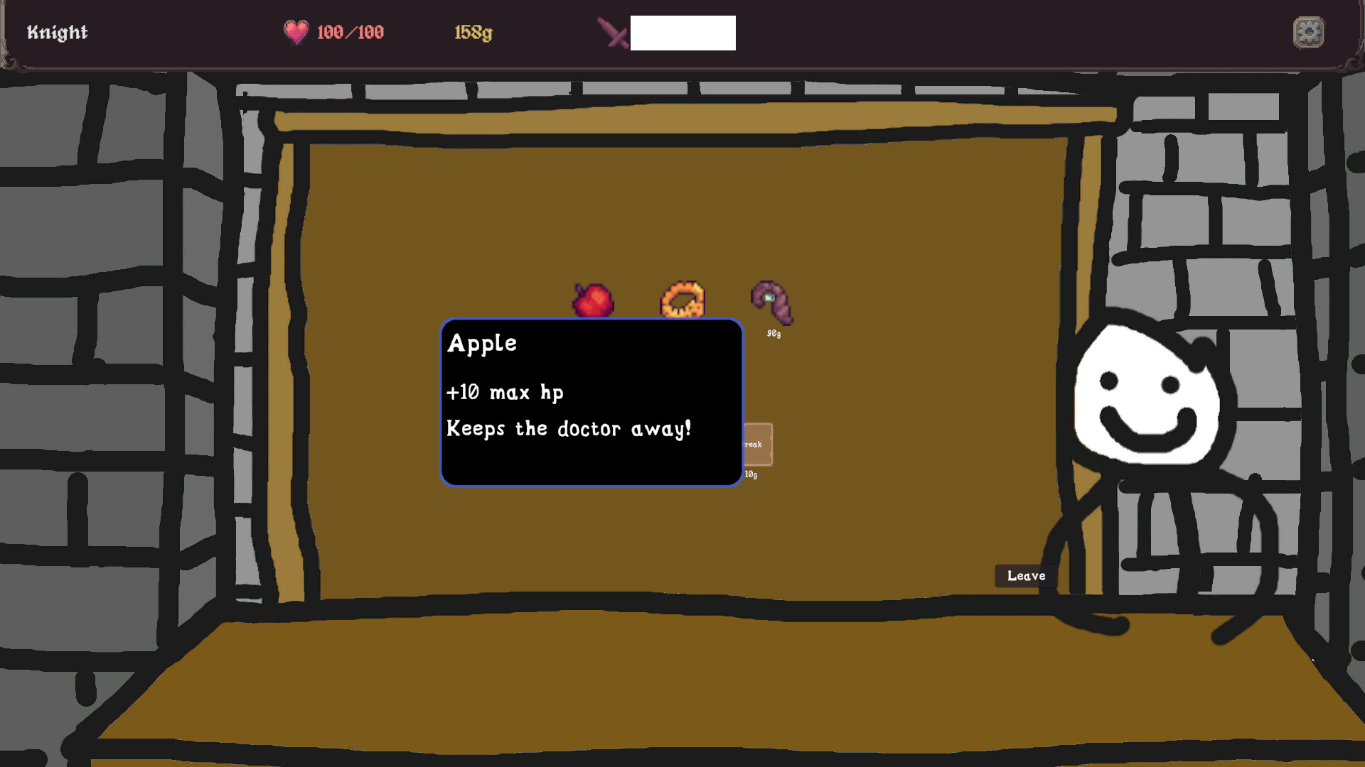 Clack and Slash: Typing Roguelike screenshot 3