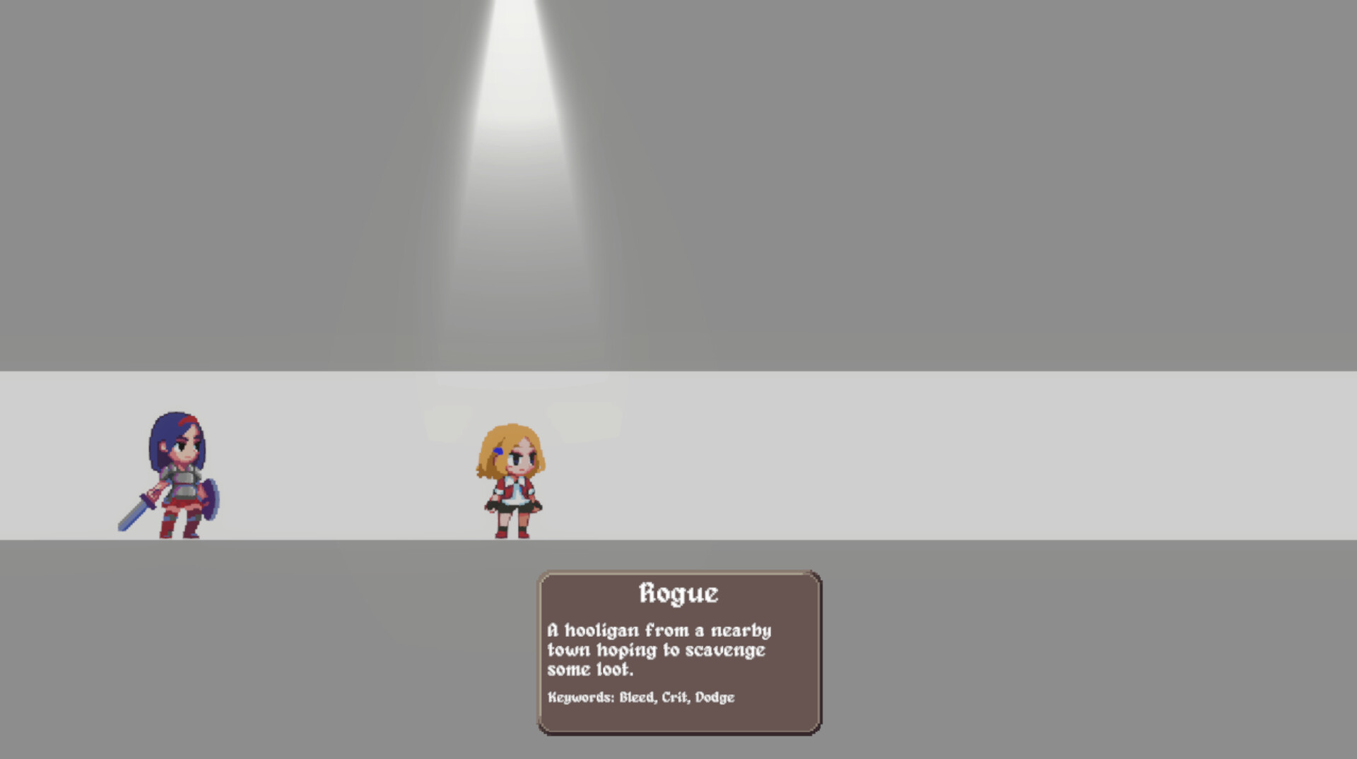 Clack and Slash: Typing Roguelike screenshot 7