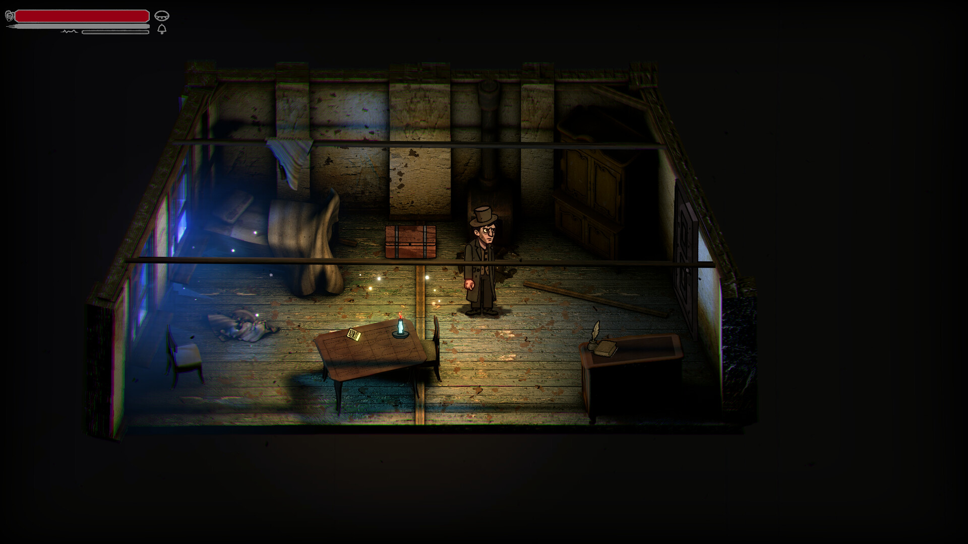 Crime and Punishment: Lost in Nightmares screenshot 1