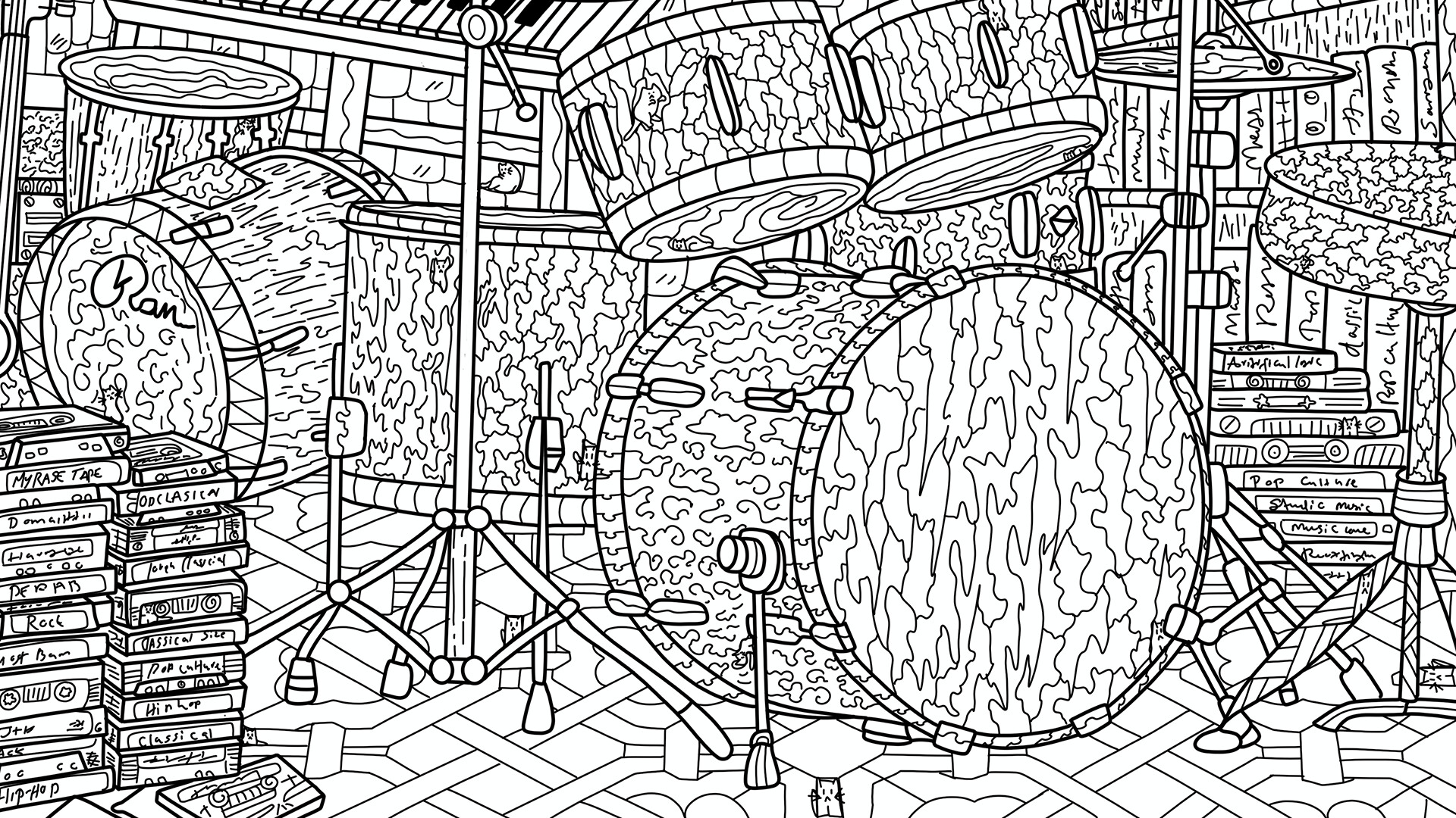 100 Music Cats screenshot 7