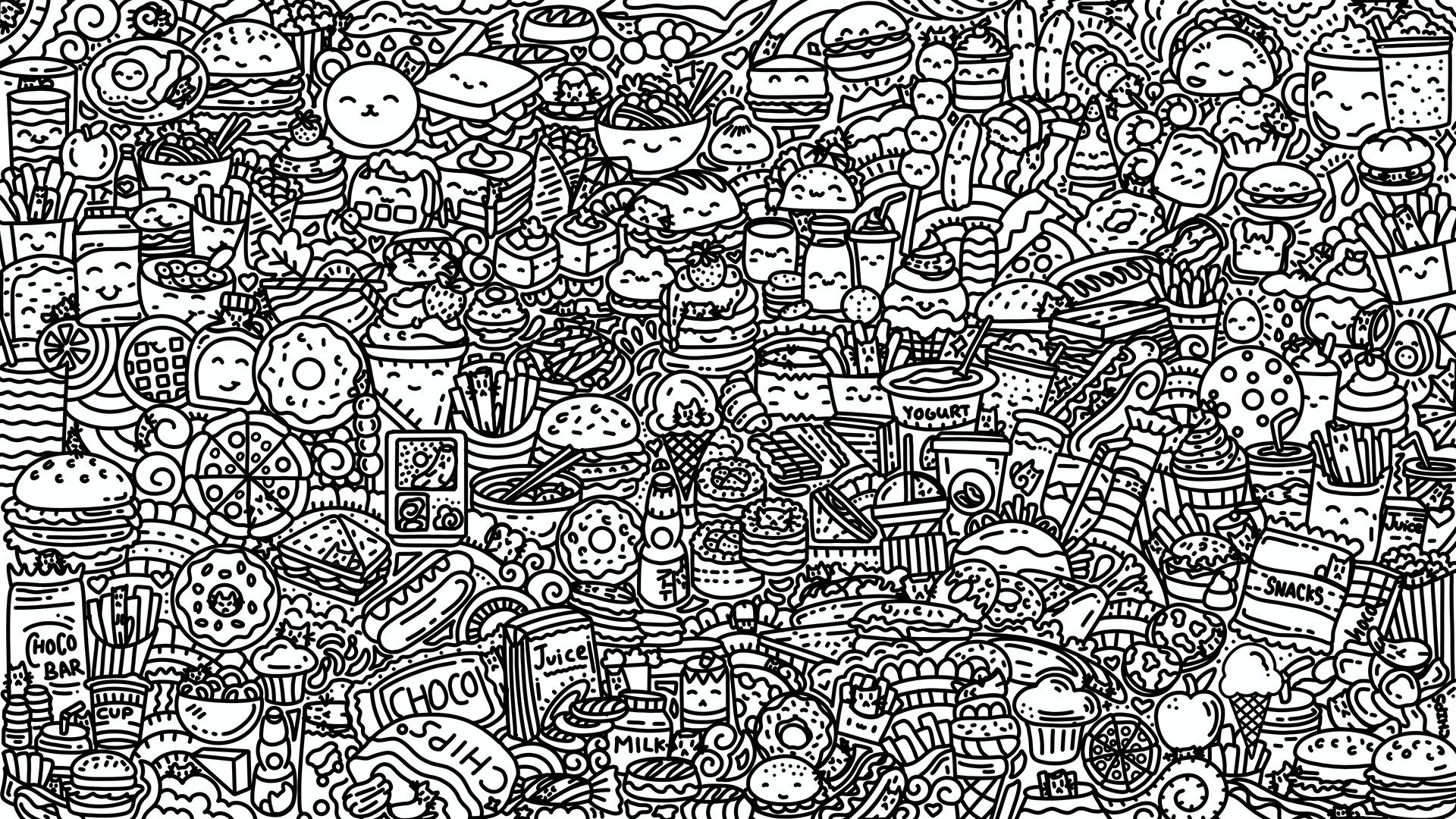 100 Snack Cats screenshot 7