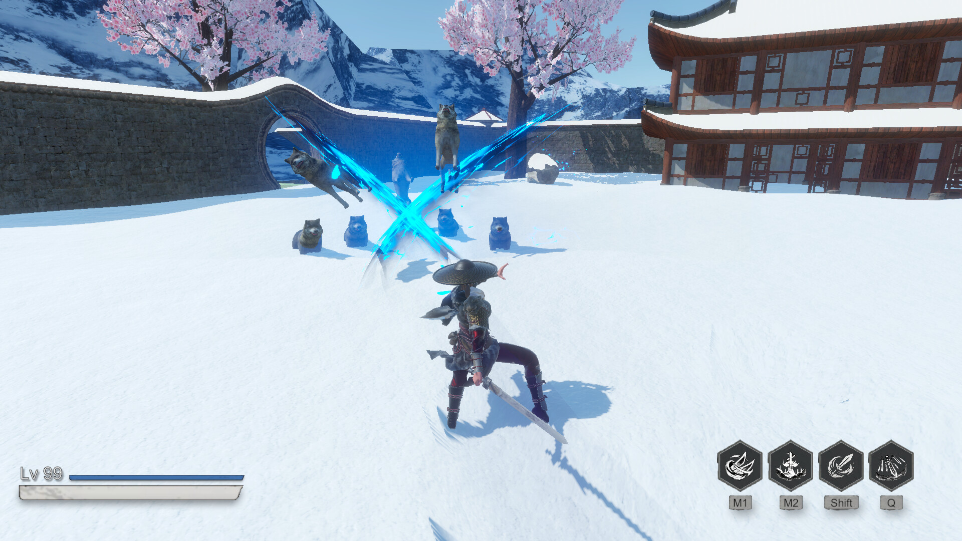 The Last Swordmaster screenshot 1