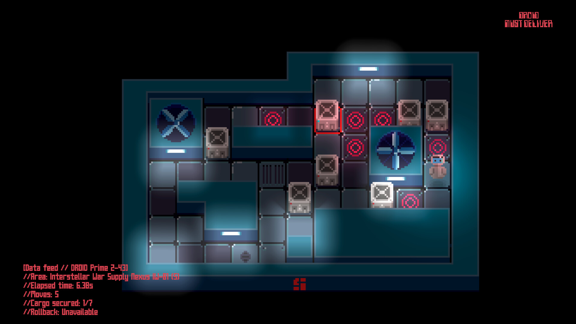Droid Must Deliver screenshot 6