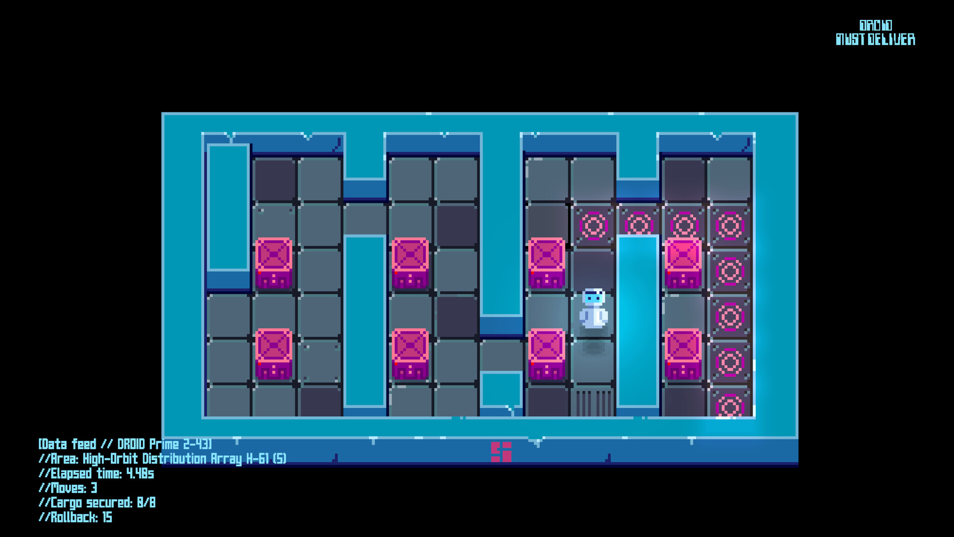 Droid Must Deliver screenshot 4