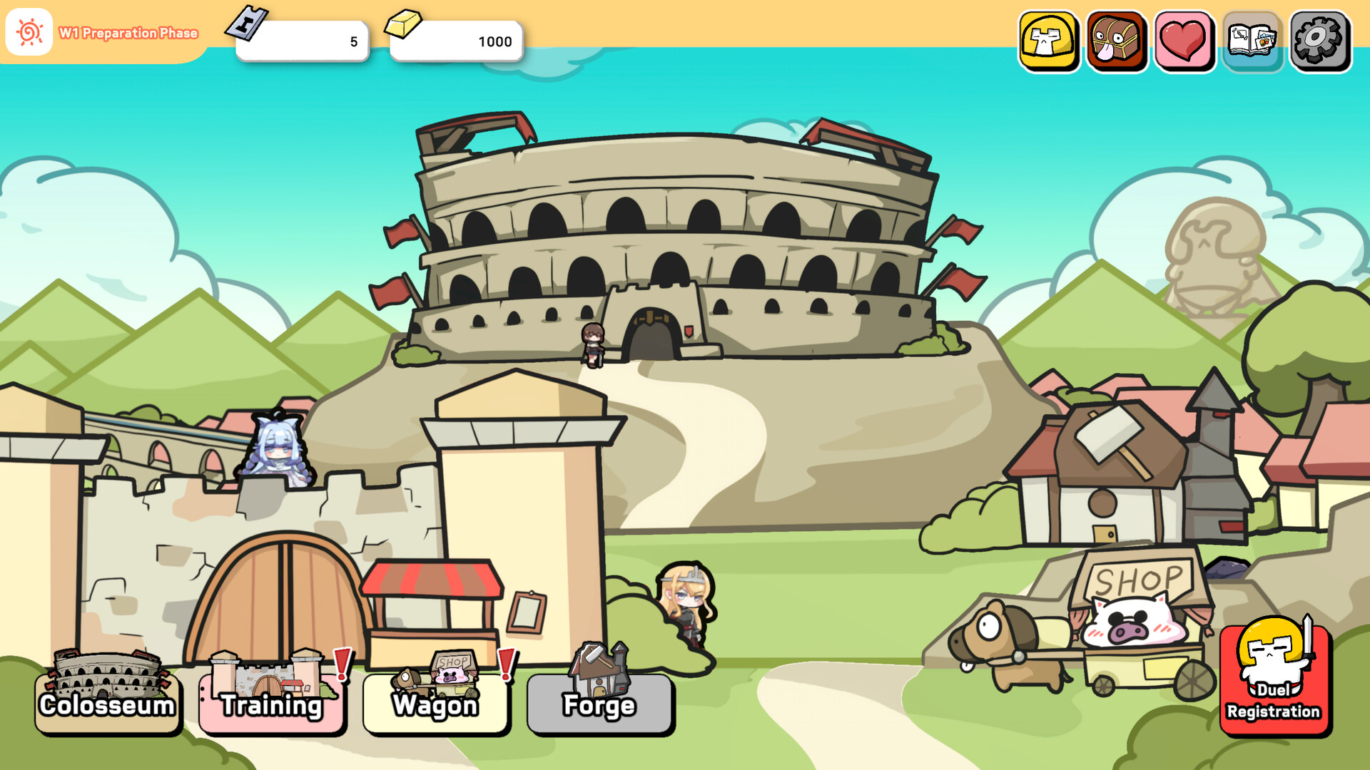 GLADIMAKER : Auto Battle RPG screenshot 9